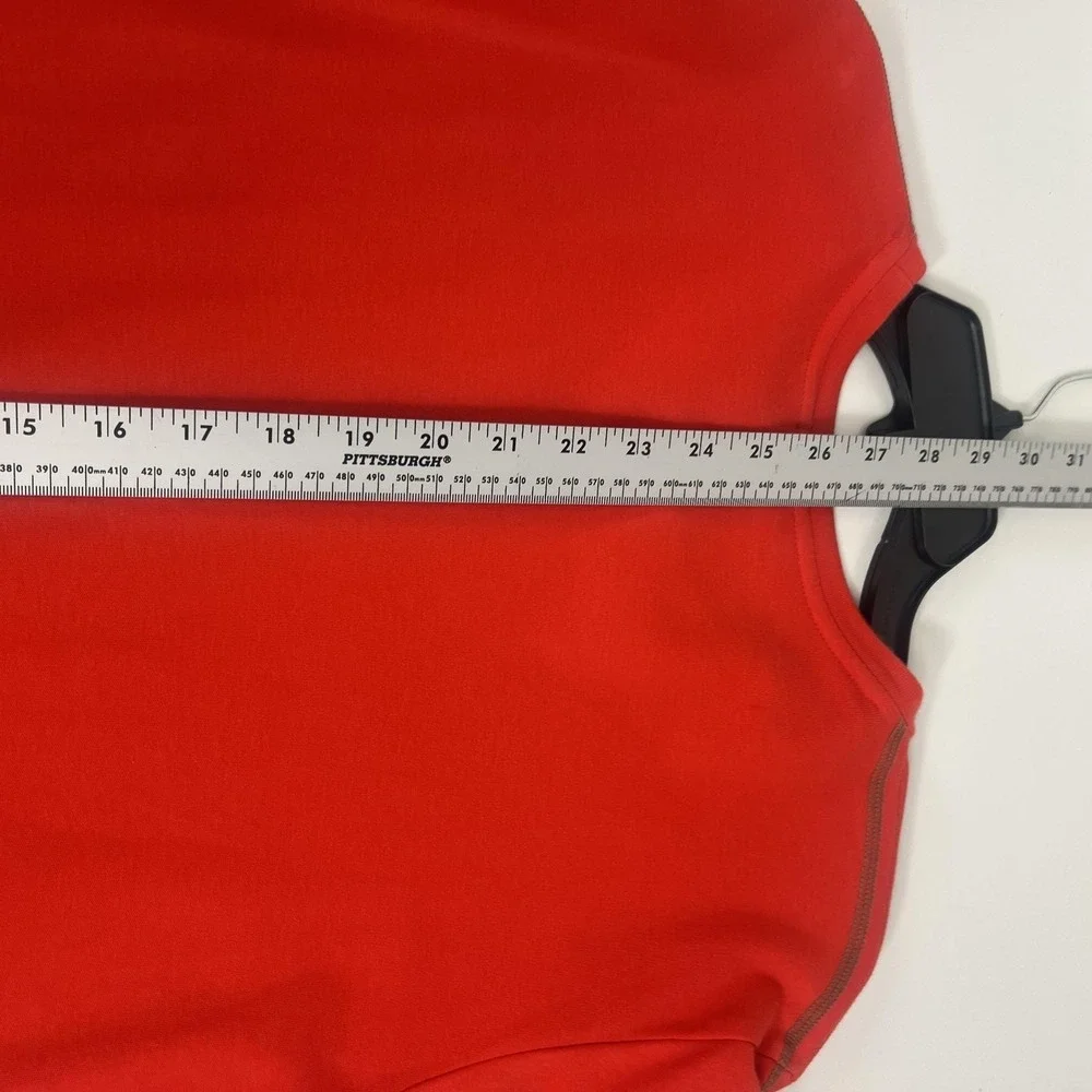 Armani Exchange Shirt Mens‎ XL Red Pima Cotton Crewneck Stripe AX Logo Tee
